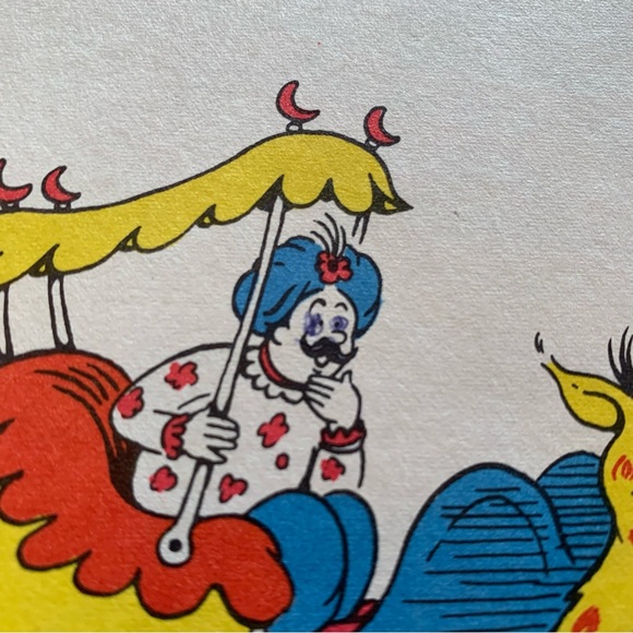 Banned Dr. Seuss And To Think That I Saw It On Mulberry Street Book Club Edition - Picture 8 of 8